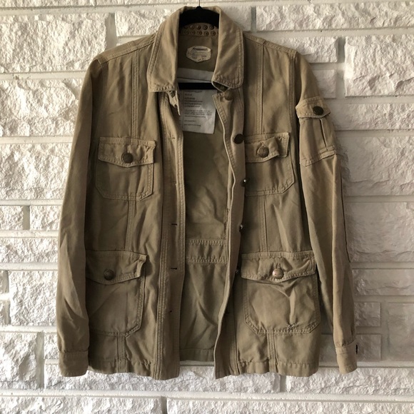 Current/Elliott Jackets & Blazers - Current Elliot Studded Collar Jacket